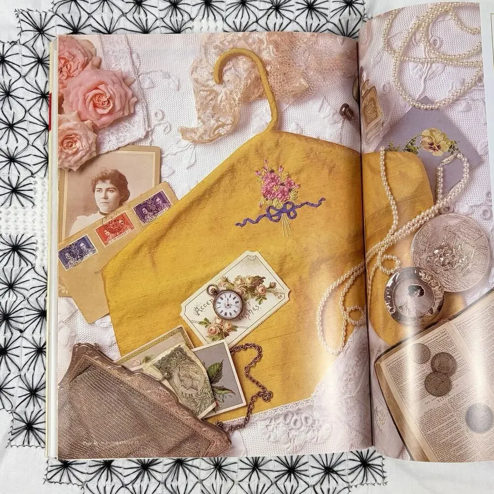 Inspirations Embroidery Magazine 1999 Issue 22 Floral Cottage Seashell Nursery